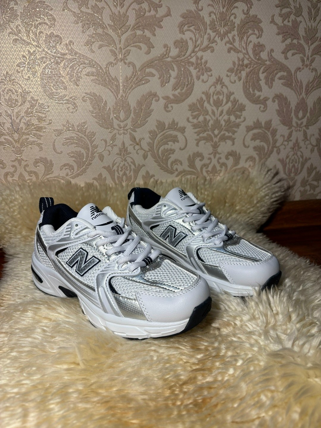 кроссовки new balance 530,кроссовки new balance 530 white silver,кроссовки new balance,кроссовки new balance 530 white silver navy,кроссовки new balance 530 женские белые