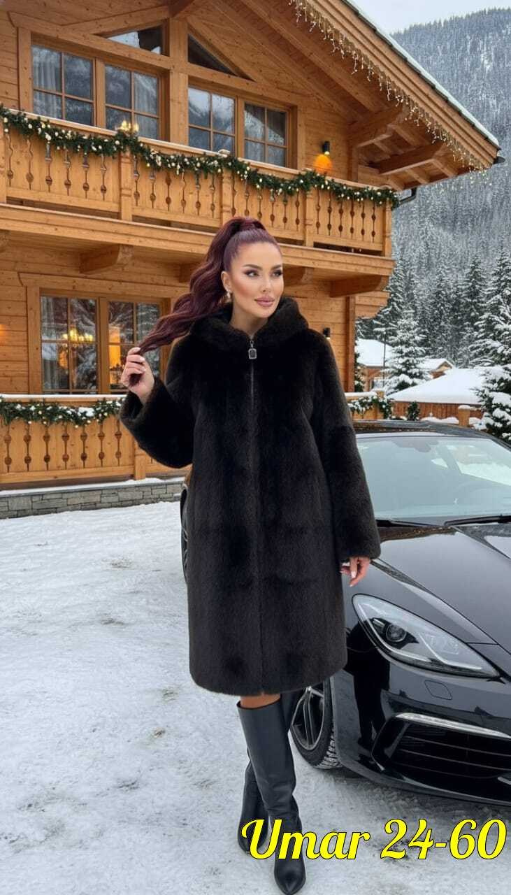норковая шуба,шуба с воротником,черная норковая шуба,шуба женская,шуба норка