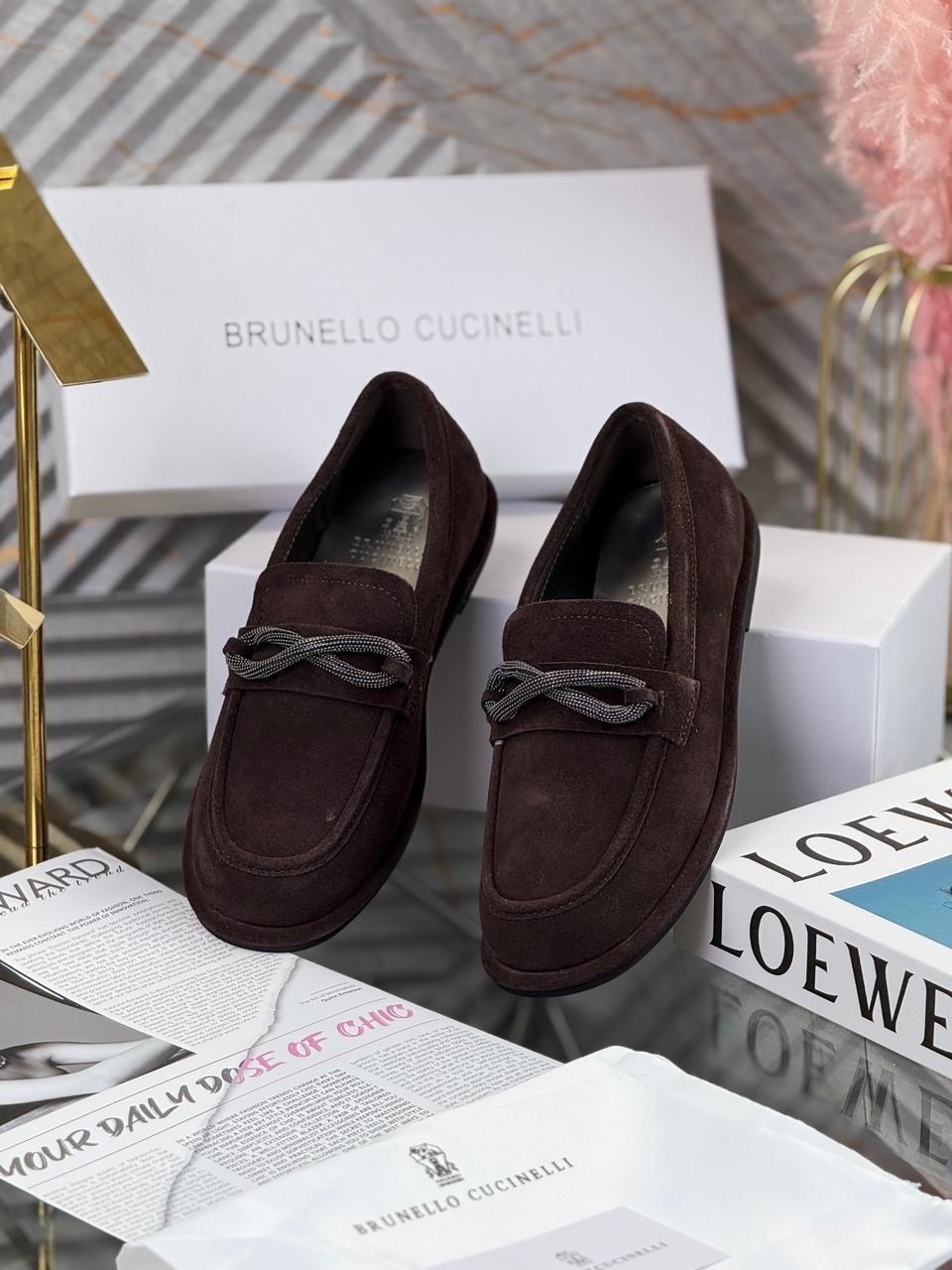 замшевые лоферы brunello cucinelli,лоферы brunello cucinelli,,замшевые лоферы,женские лоферы