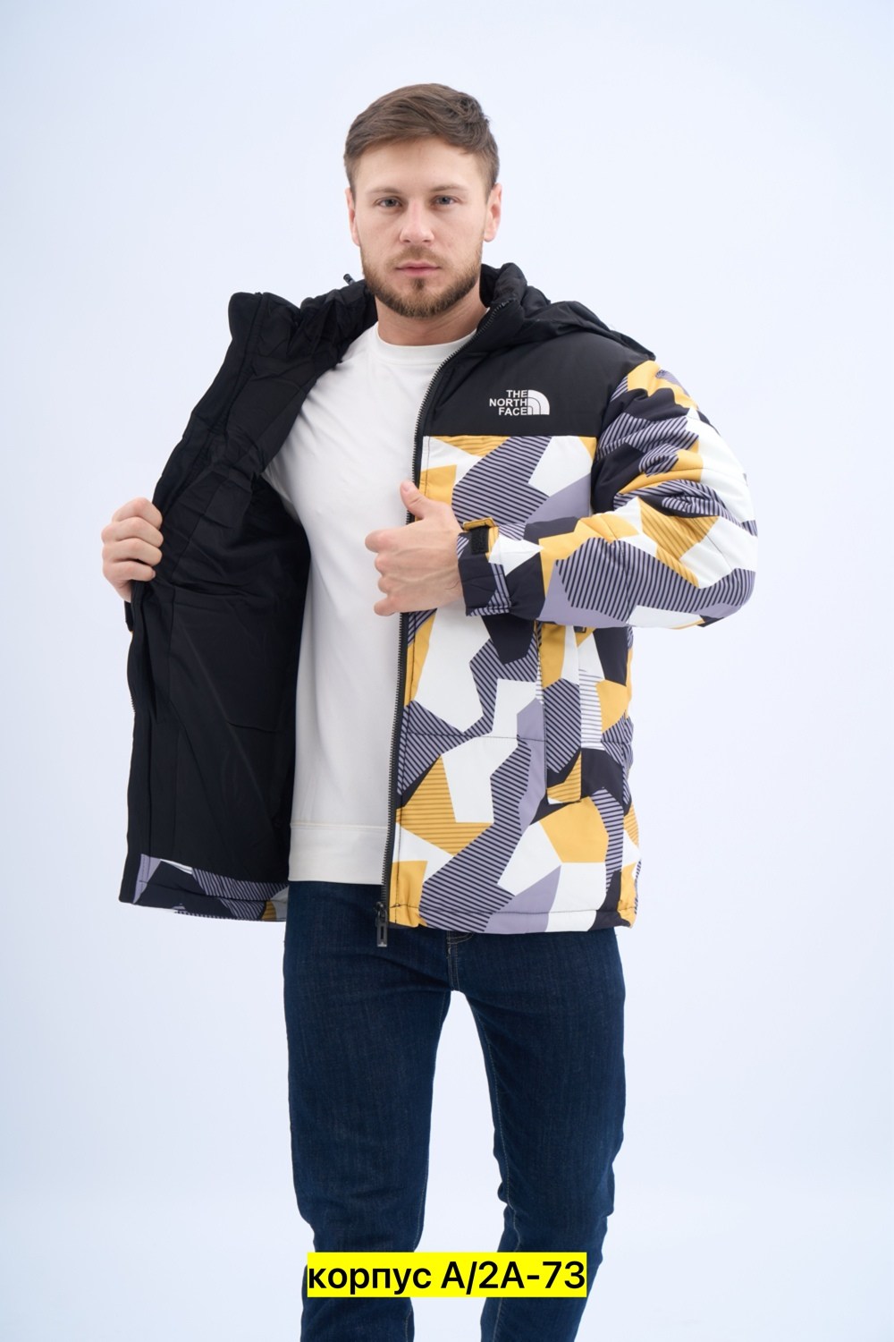 куртка утеплённая,куртка,пуховик мужской the north face hmlyn желтый,мужская куртка the north face,пуховик еврозима the north face kaws