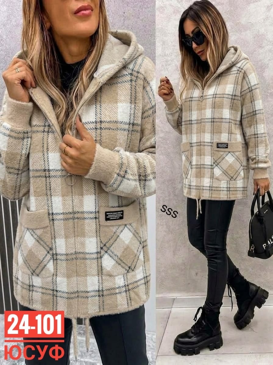 рубашка оверсайз теплая в клетку удлиненная amy store,женская кофта,рубашка теплая,кардиган,рубашка с капюшоном