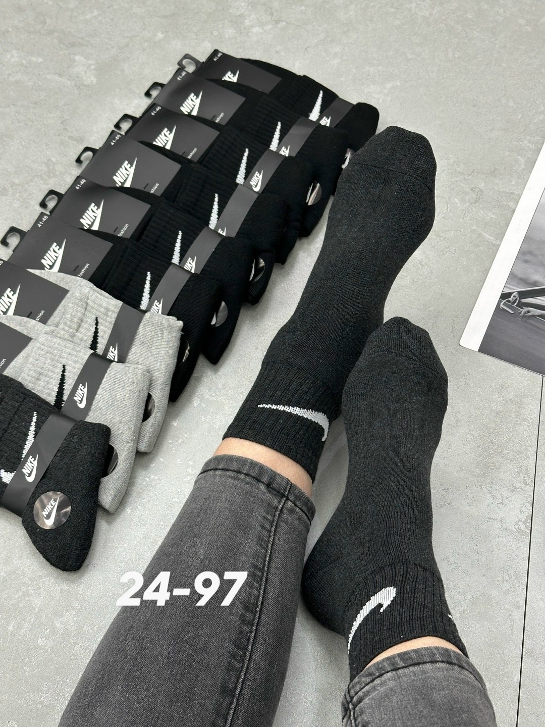 носки мужские 10 пар nike,носки мужские,носки мужские 10 пар,мужские носки nike,мужские носки nike 41-47 набор 10 пар