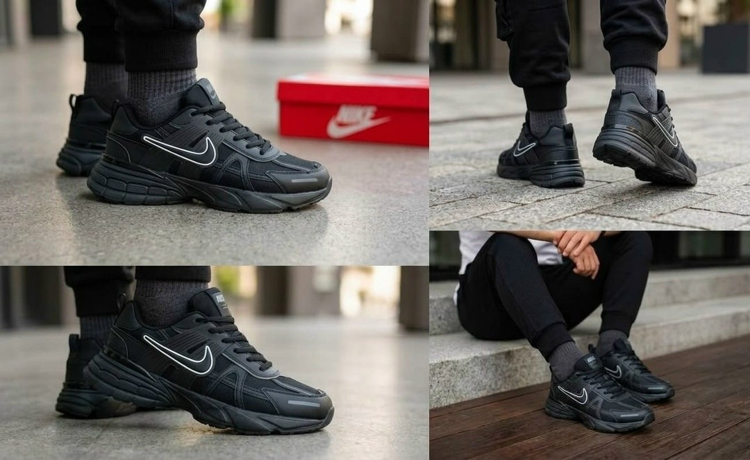 кроссовки nike v 2 k run,кроссовки мужские nike,кроссовки,кроссовки мужские,черные кроссовки