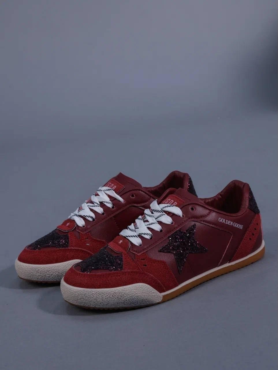 ,golden goose кроссовки ball star коричневый,golden goose ball star low top sneaker,обуви, женская