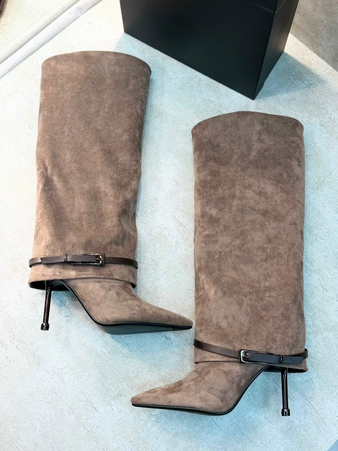замшевые черные сапоги maison margiela,женские сапоги,ирен вартик сапоги,сапоги,
