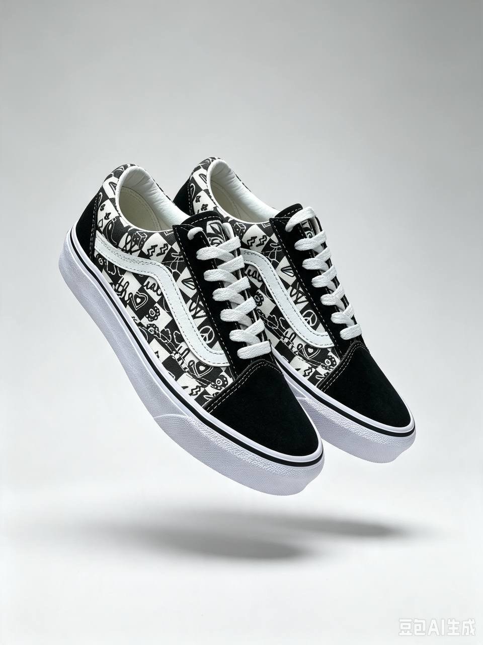 кеды vans forgotten bones,кеды old skool vans,кеды vans,vans old skool,кроссовки vans old skool
