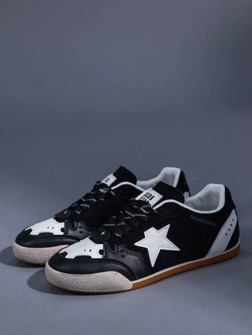 ,golden goose кроссовки ball star коричневый,golden goose ball star low top sneaker,обуви, женская