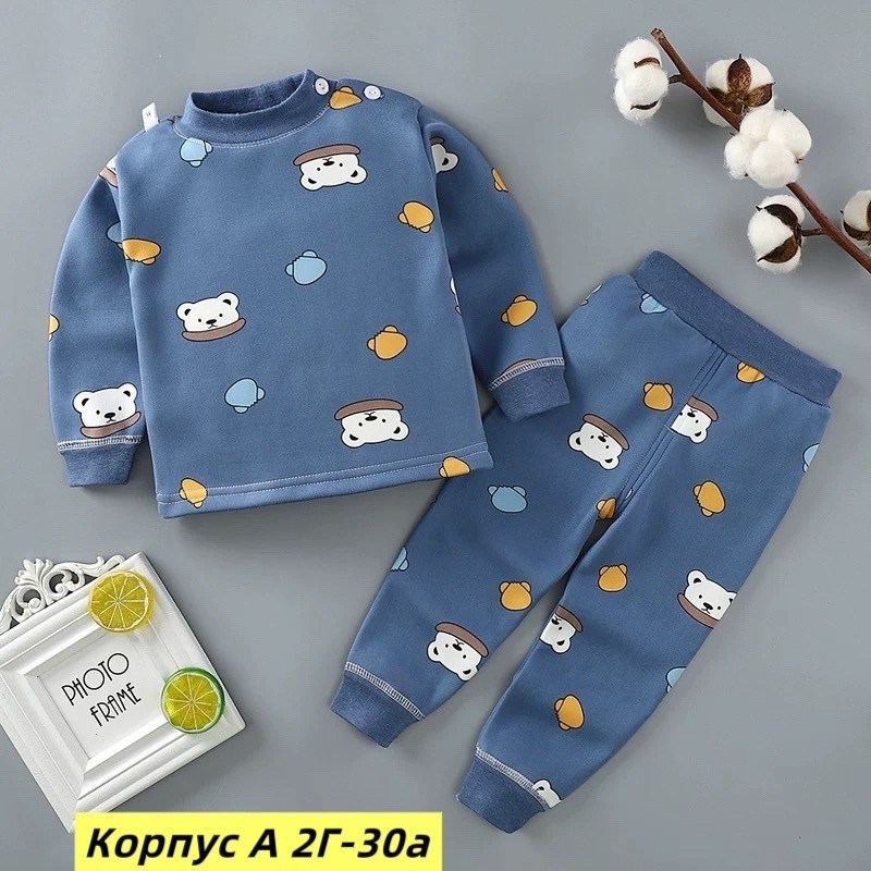 пижама для мальчика и девочки,комплект одежды девочке,утепленная пижама для мальчика,пижамы для малышей,комплект пижама