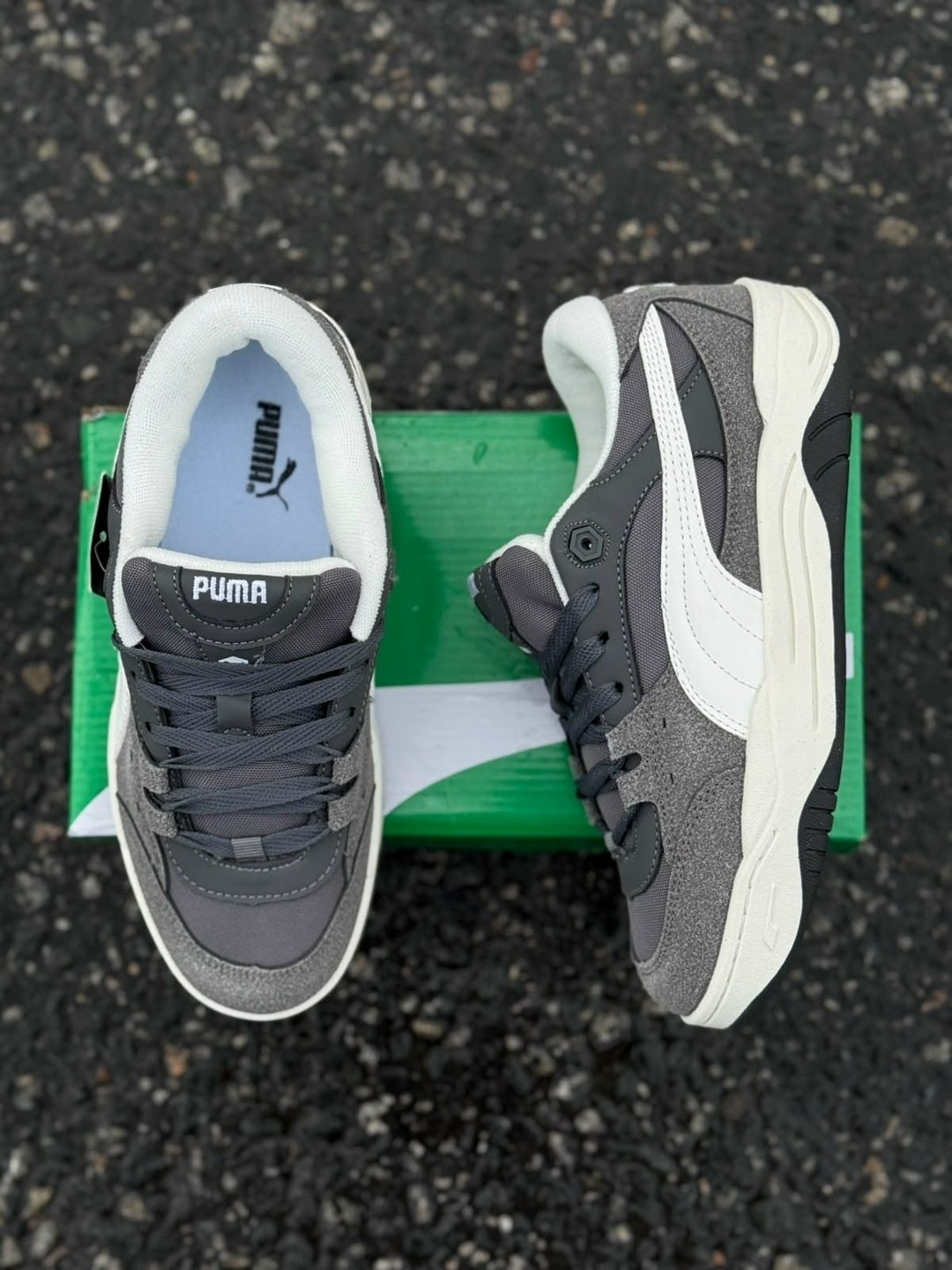 кроссовки puma,кроссовки puma 180,мужские кроссовки puma,мужские кроссовки puma 180,кроссовки puma puma-180 unisex насыщенный серый/черный