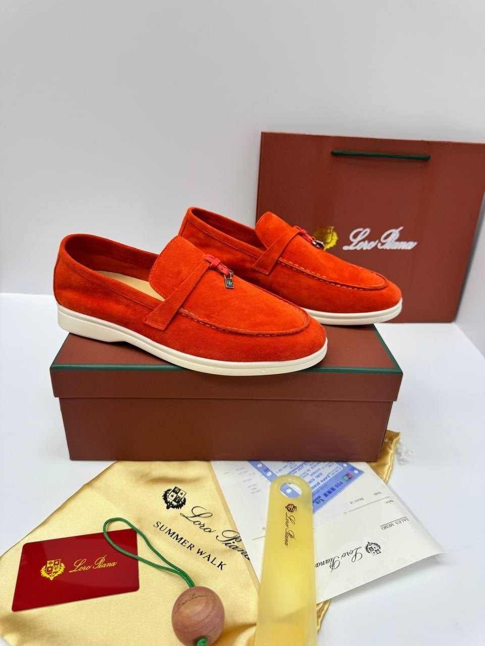 ,лоферы loro piana,лоро пиано оранжевые лоферы,loro piana  женская лоферы оранжевые,женские лоферы loro piana
