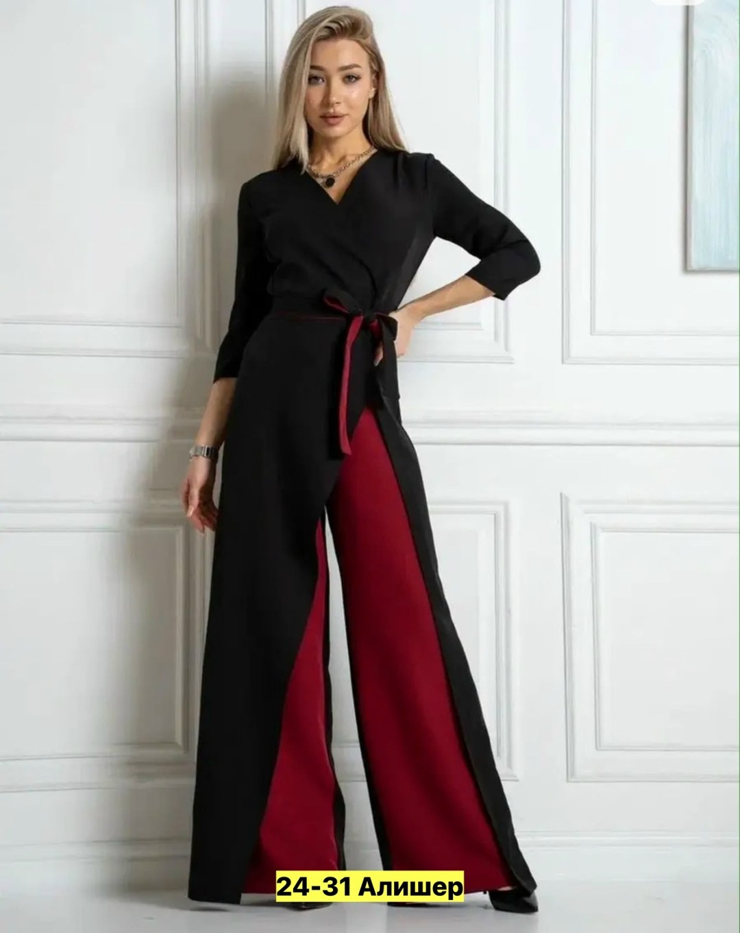 комбинезон twintrend женский брючный вечерний,вечерний комбинезон женский брючный праздничный,комбинезон женский с брюками,комбинезон с брюками палаццо,комбинезон twin trend женский брючный вечерний н