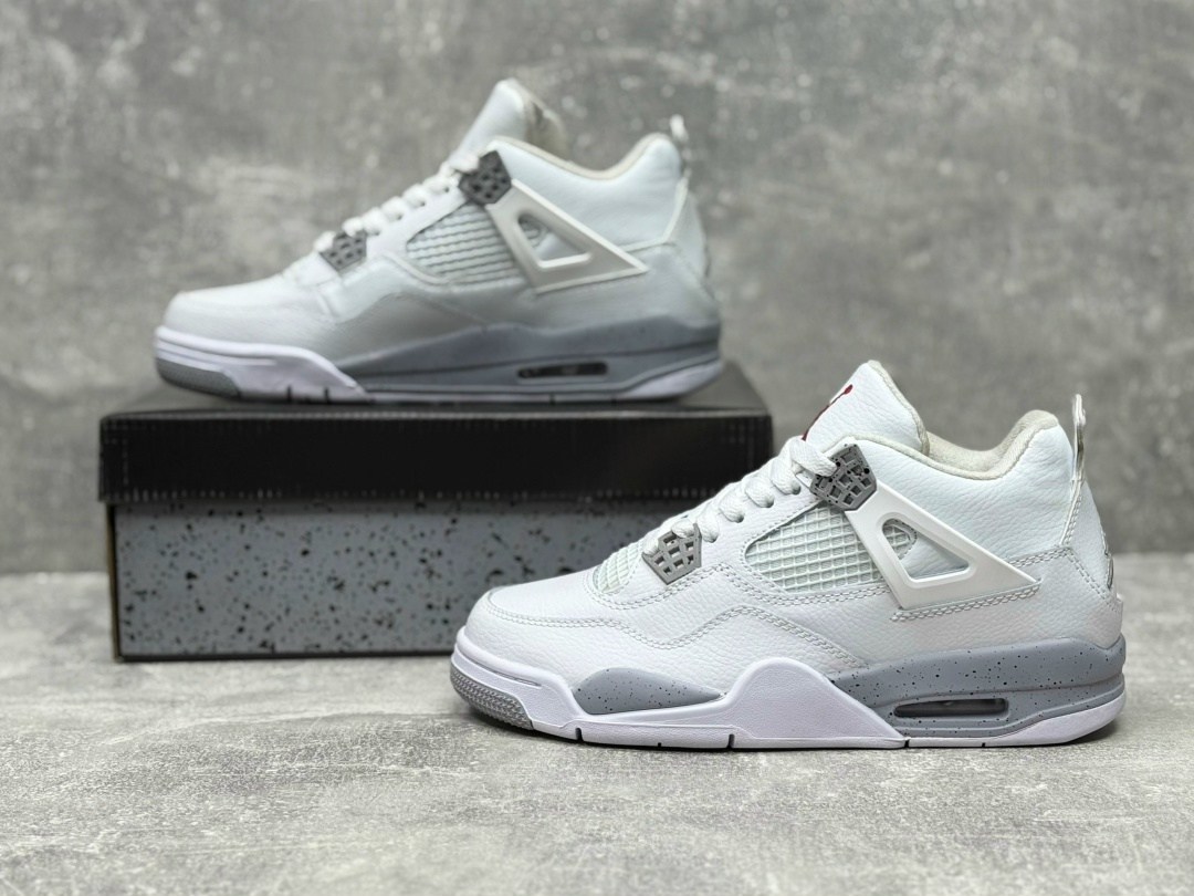 кроссовки nike air jordan 4 retro,кроссовки,мужской кроссовки,air jordan 4 white oreo,кросcовки jordan