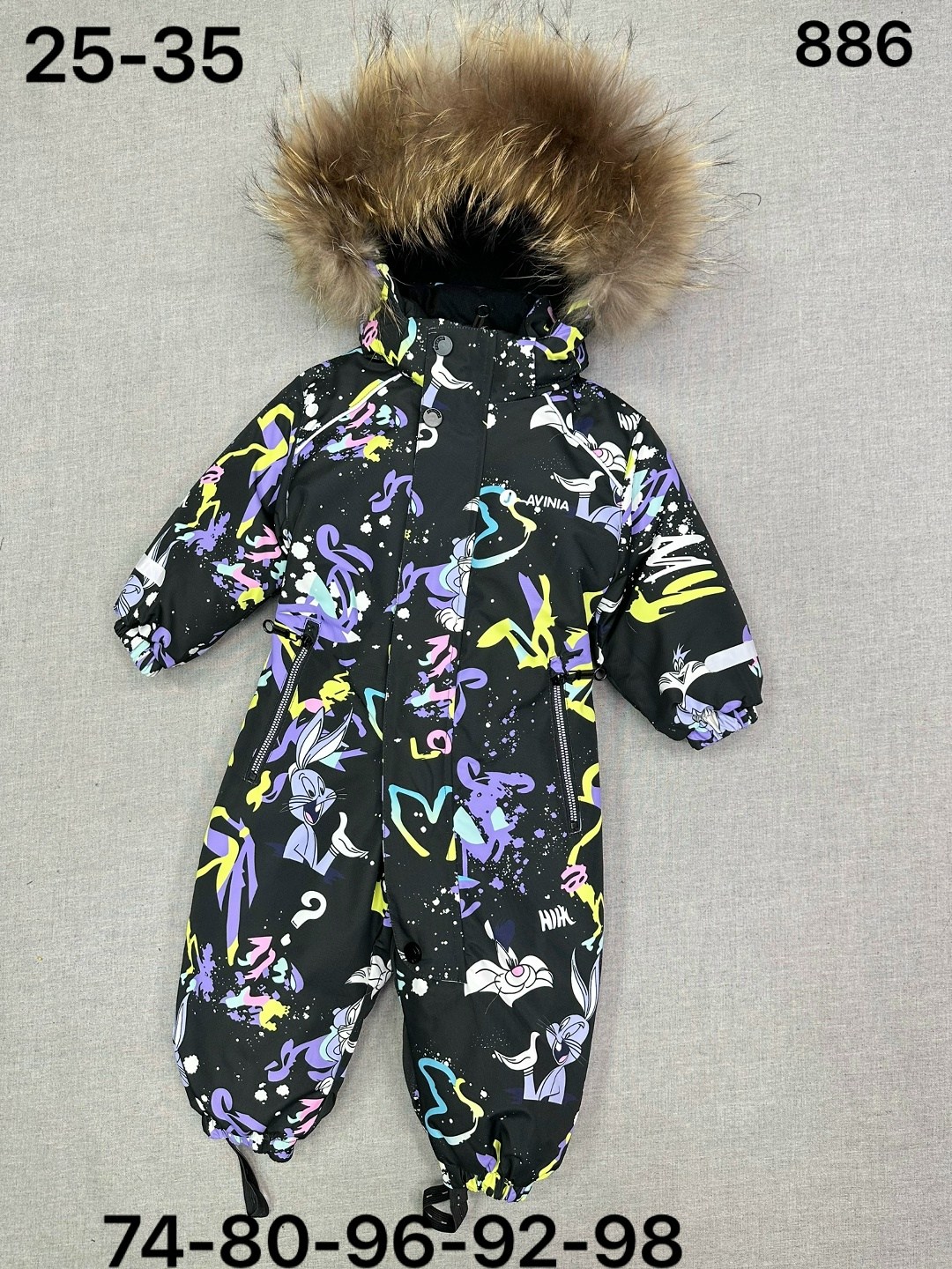 зимний комбинезон мембрана теплый с меховым капюшоном lt for kids,детский зимний комбинезон,комбинезон зимний,зимний комбинезон для девочки,зимний комбинезон мембранный olmi 272561603