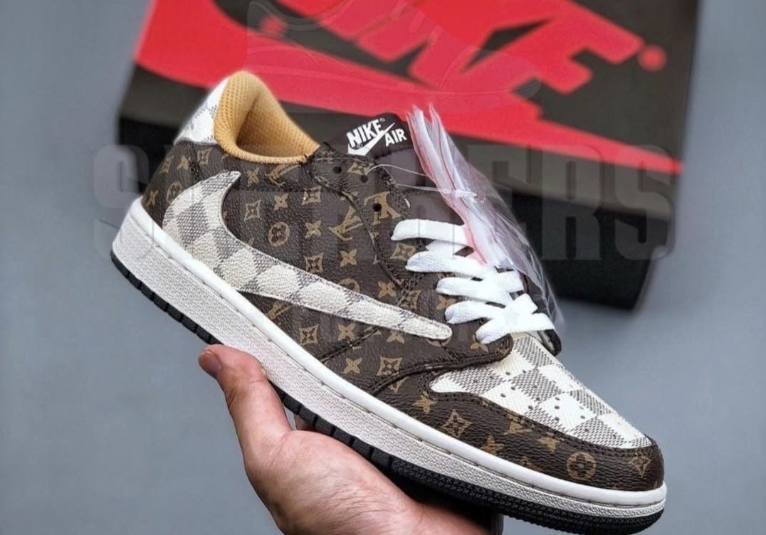 кроссовки луи витон найк,кроссовки air force louis vuitton nike,travis scott x air jordan 1 low og,nike air force 1 x louis vuitton brown,кроссовки louis vuitton x nike air force 1 low