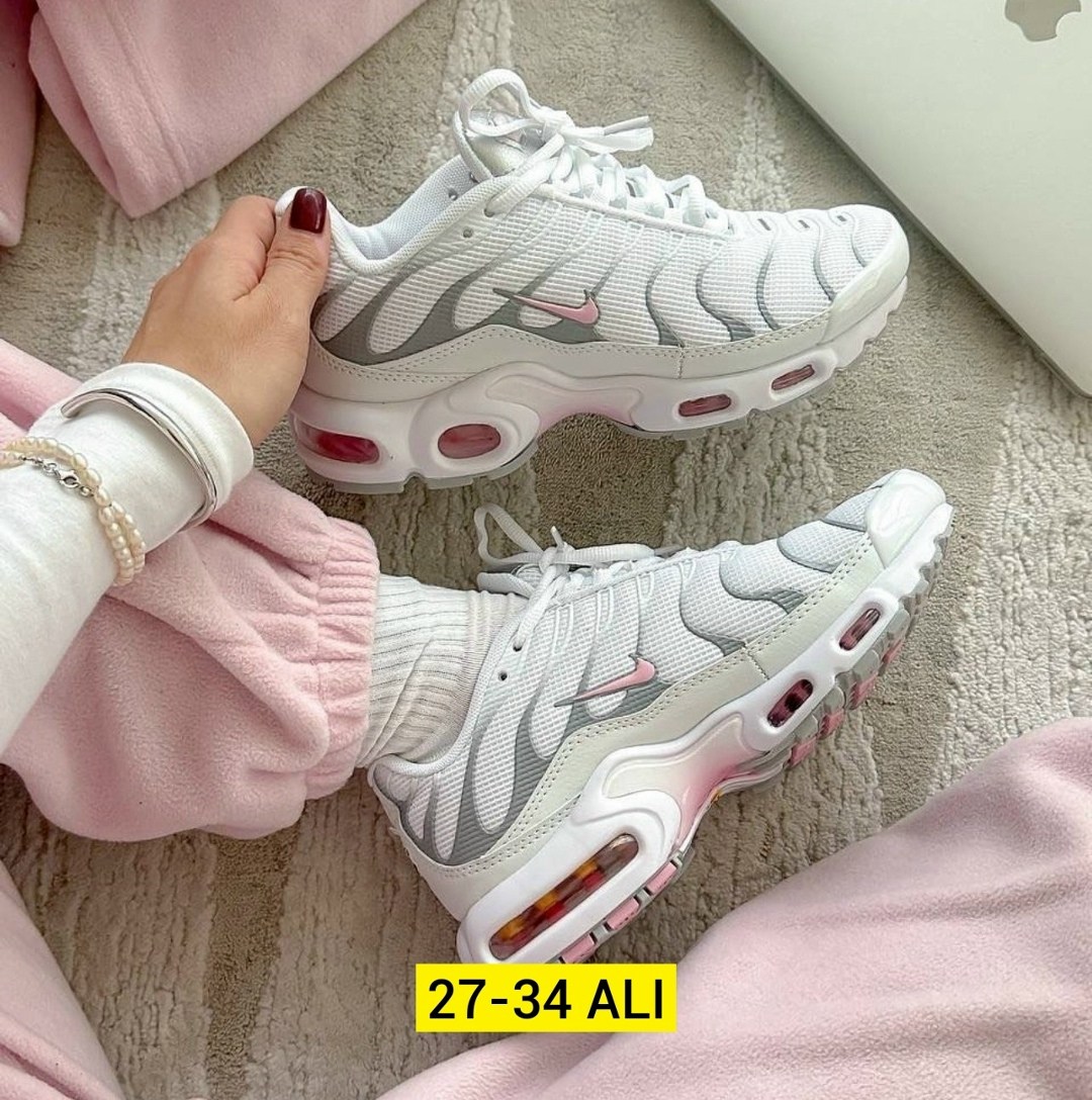 кроссовки спортивные air max tn plus nike,женские кроссовки nike air max tn plus розовые,найк тн плюс air max plus tn white/pink,кроссовки женские air max tn plus найк,кроссовки женские air max tn plu