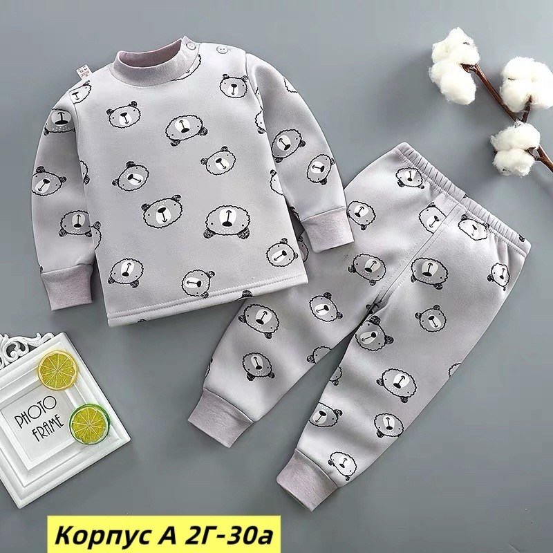 пижама для мальчика и девочки,комплект одежды девочке,утепленная пижама для мальчика,пижамы для малышей,комплект пижама