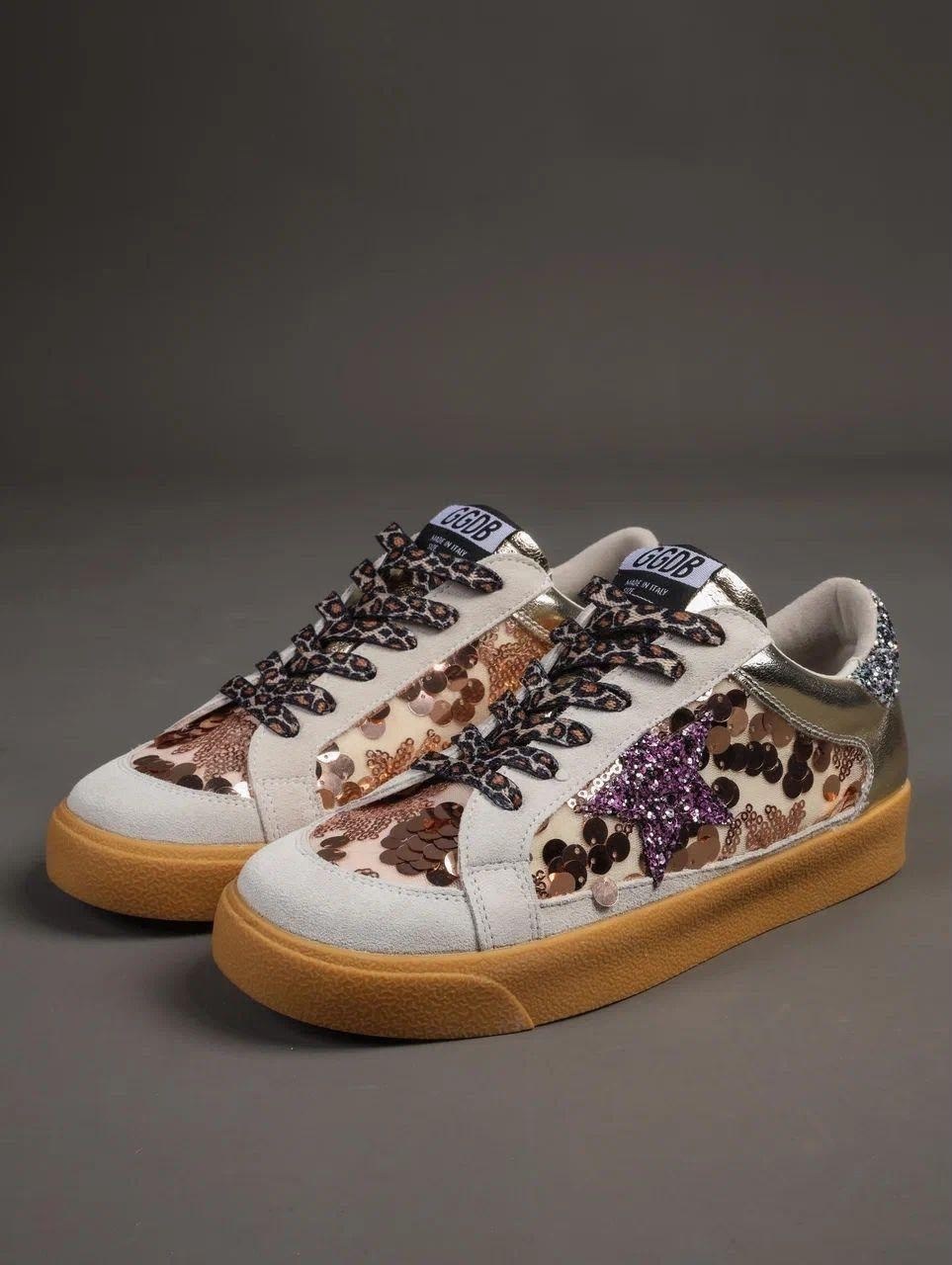 golden goose кеды леопард,golden goose леопардовые,,кеды golden goose,кроссовки golden goose