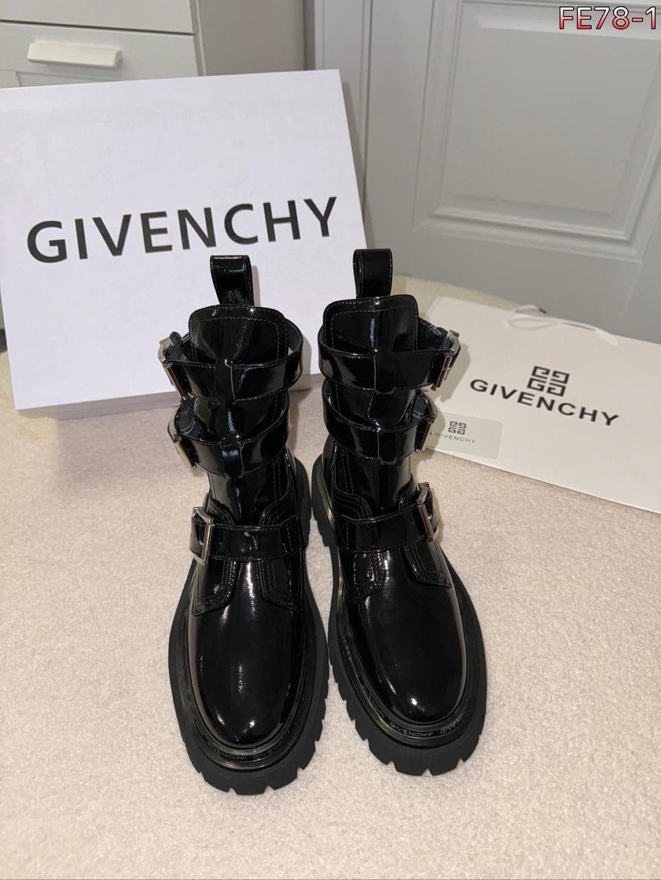 ботинки givenchy,,женские ботинки,женская , на платформе