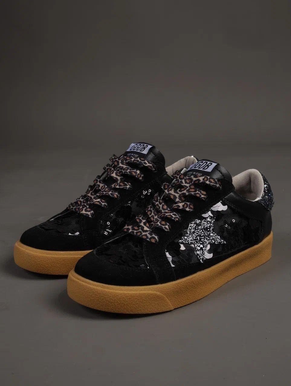 golden goose кеды леопард,golden goose леопардовые,,кеды golden goose,кроссовки golden goose