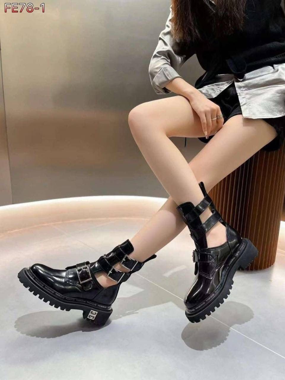 ботинки givenchy,,женские ботинки,женская , на платформе