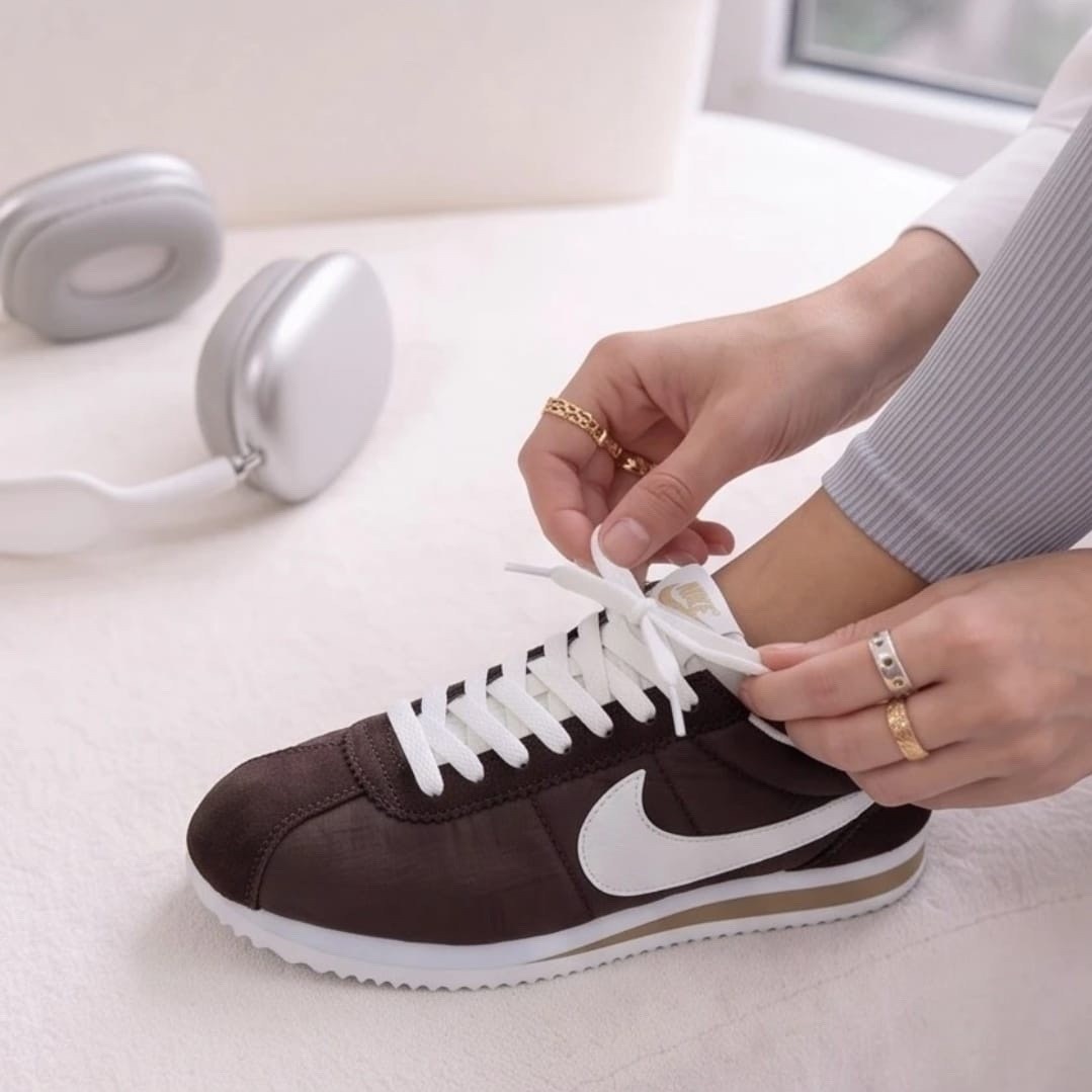 кроссовки nike cortez коричневые,кроссовки nike cortez,женские повседневные кроссовки nike classic cortez,кроссовки cortez,кроссовки найк classic cortez nike коричневый