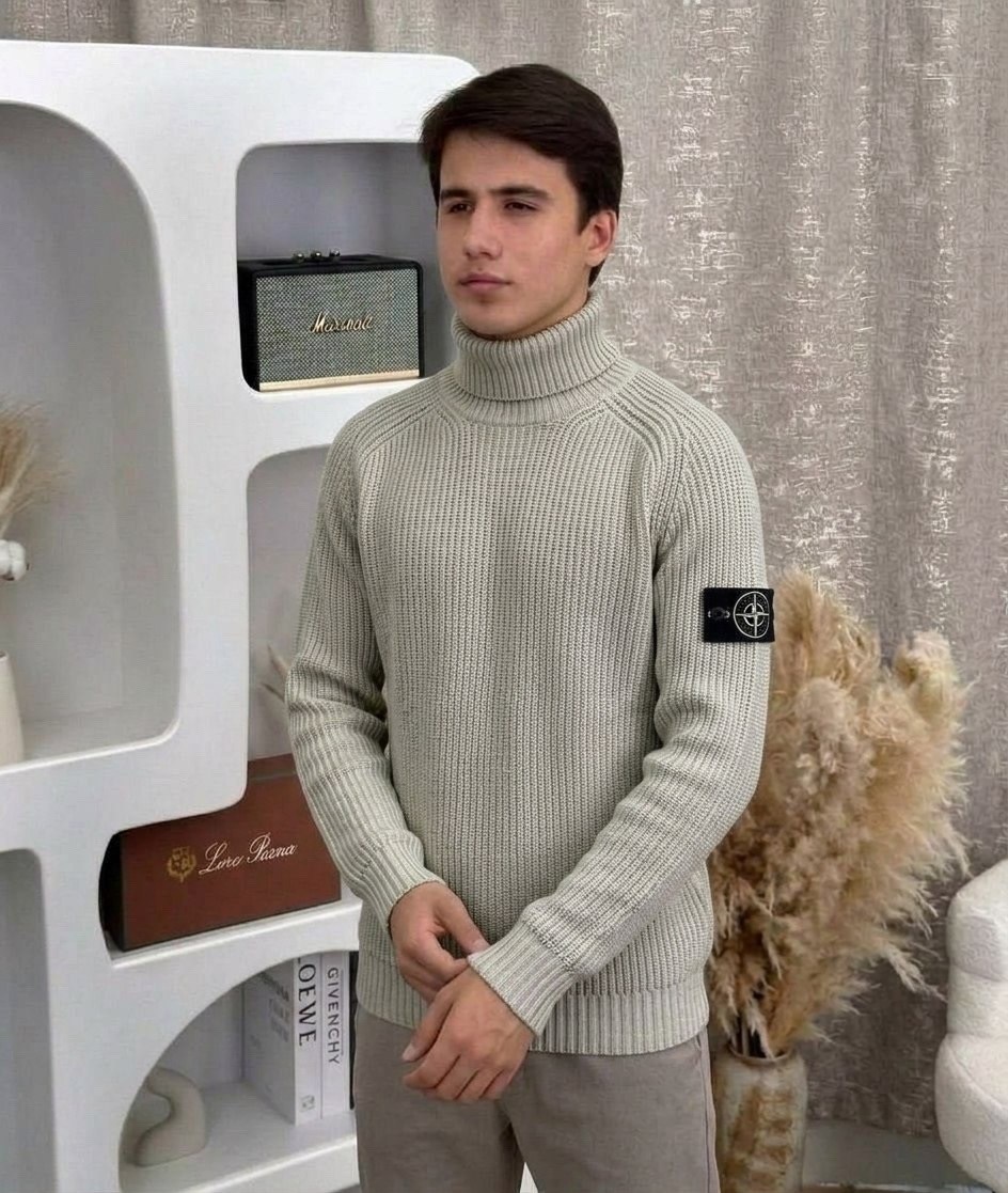 свитер stone island,водолазка stone island,свитер стон айленд,кофта стон айленд,свитер