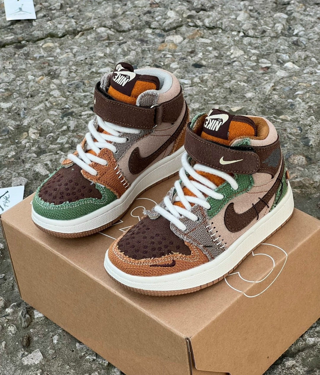 кроссовки air jordan 1 low og "voodoo",кроссовки nike air jordan 1 high voodoo, детская,кроссовки высокие air jordan low voodoo,кроссовки стильные