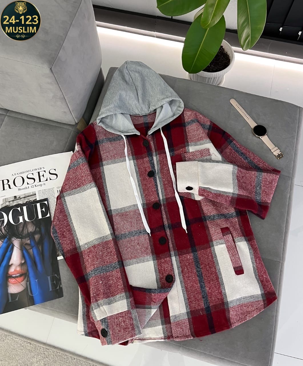 рубашка женская,рубашка женская теплая,рубашка,рубашка с капюшоном,рубашка теплая в клетку с капюшоном