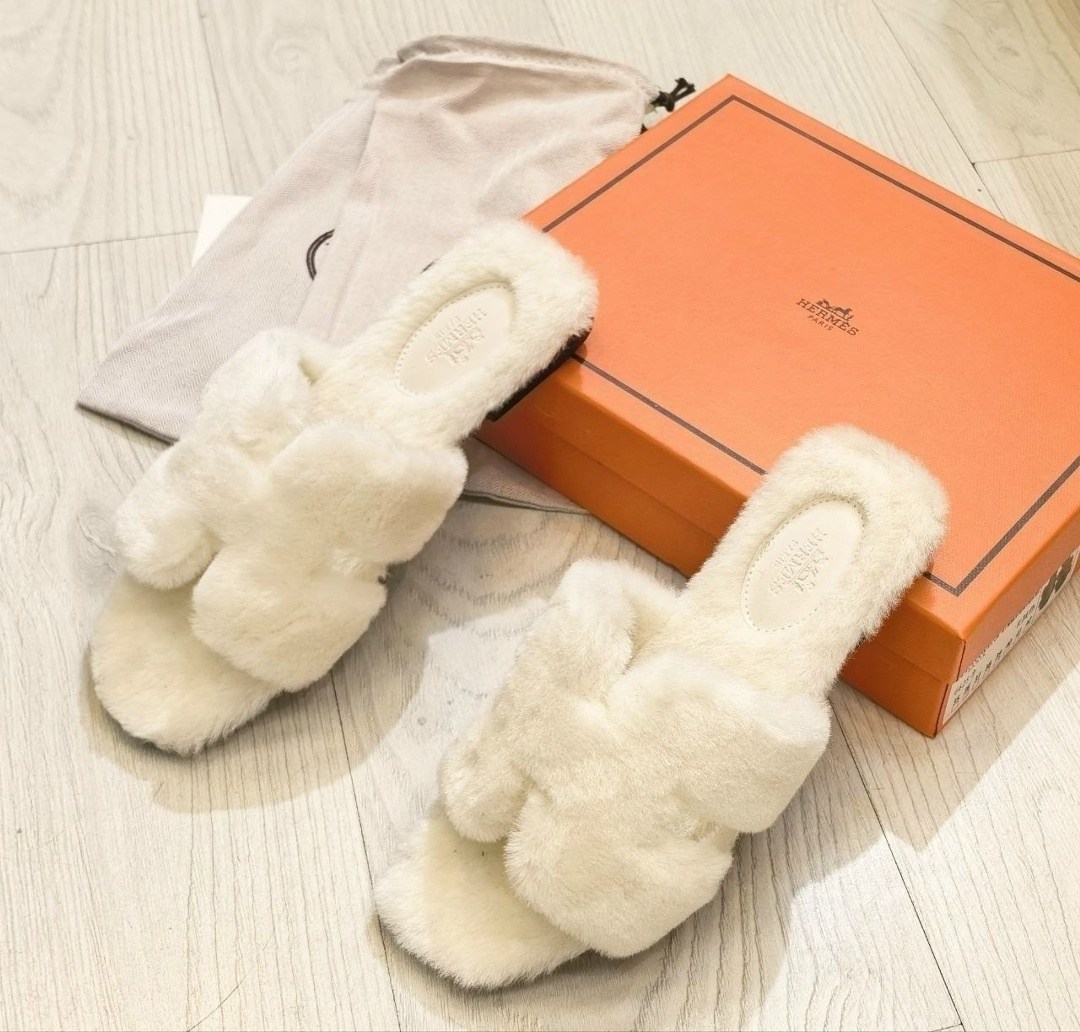 тапочки hermes,шлепанцы hermes,тапочки хермес женские,тапки hermes женские,меховые шлепки hermes