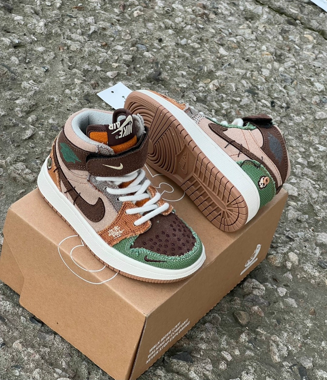 кроссовки air jordan 1 low og "voodoo",кроссовки nike air jordan 1 high voodoo, детская,кроссовки высокие air jordan low voodoo,кроссовки стильные