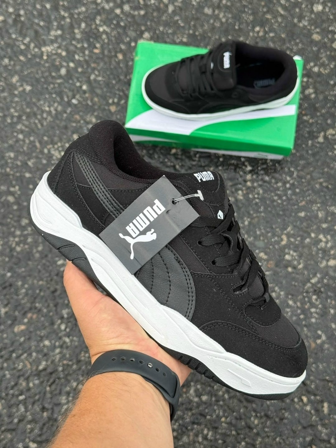 кроссовки puma,кроссовки puma 180,мужские кроссовки puma,мужские кроссовки puma 180,кроссовки puma puma-180 unisex насыщенный серый/черный