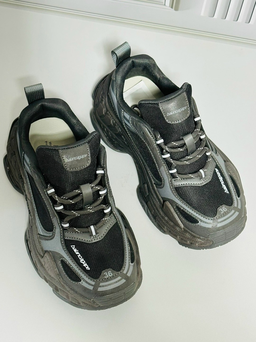 кроссовки в стиле balenciaga 10xl black,кроссовки женские balenciaga,balenciaga 10xl trainers all black,balenciaga кроссовки,кроссовки balenciaga 3xl sneaker 'worn-out черный