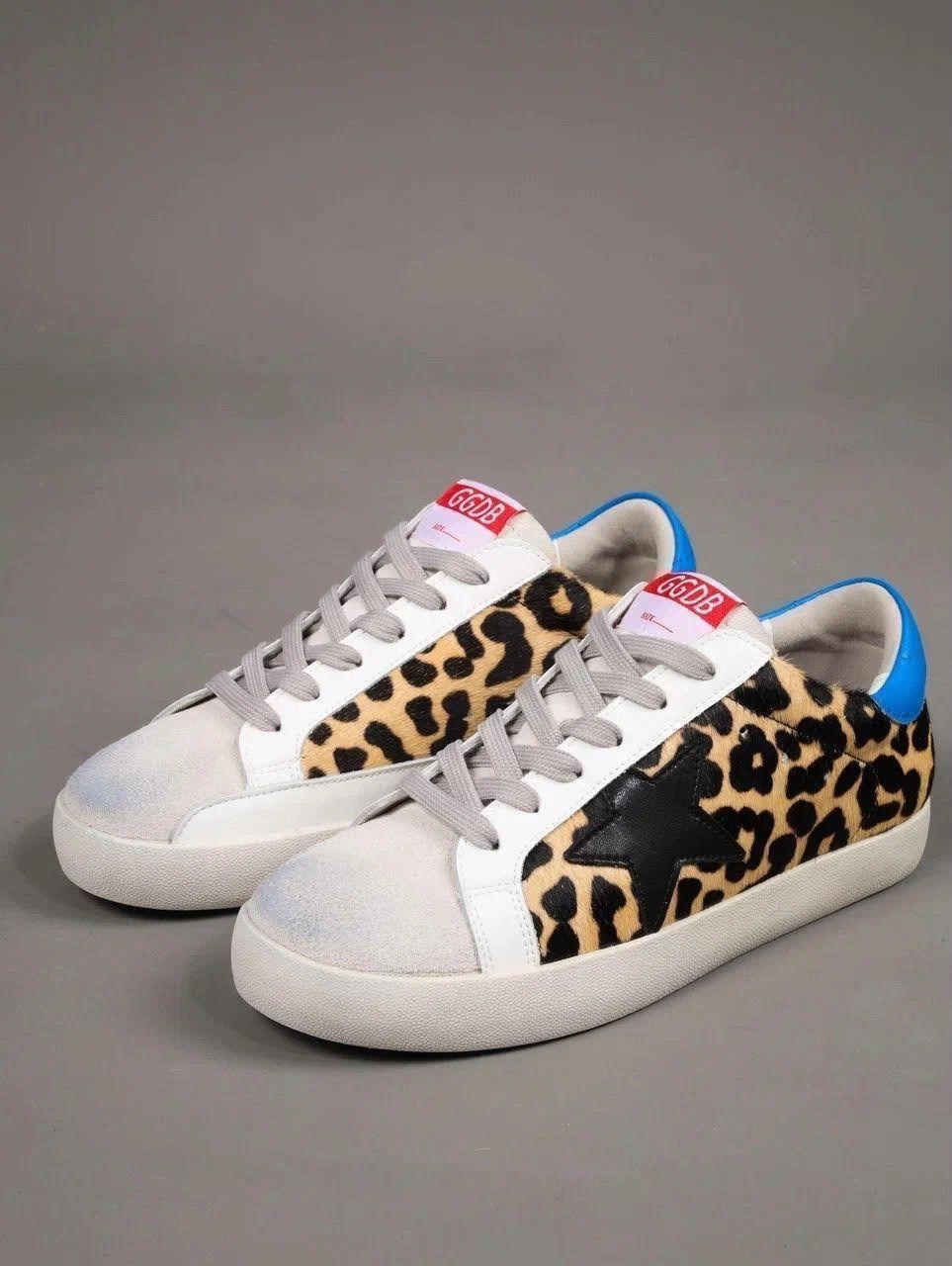 golden goose кеды леопард,golden goose леопардовые,,кеды golden goose,кроссовки golden goose