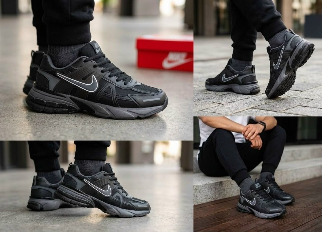 кроссовки nike v 2 k run,кроссовки мужские nike,кроссовки,кроссовки мужские,черные кроссовки