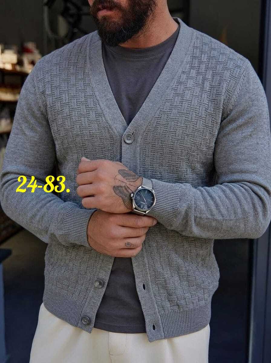 кардиган мужской valiberta 694 серый s/m,мужской вязаный кардиган,толстовка кардиган,кардиган мужской,кардиган