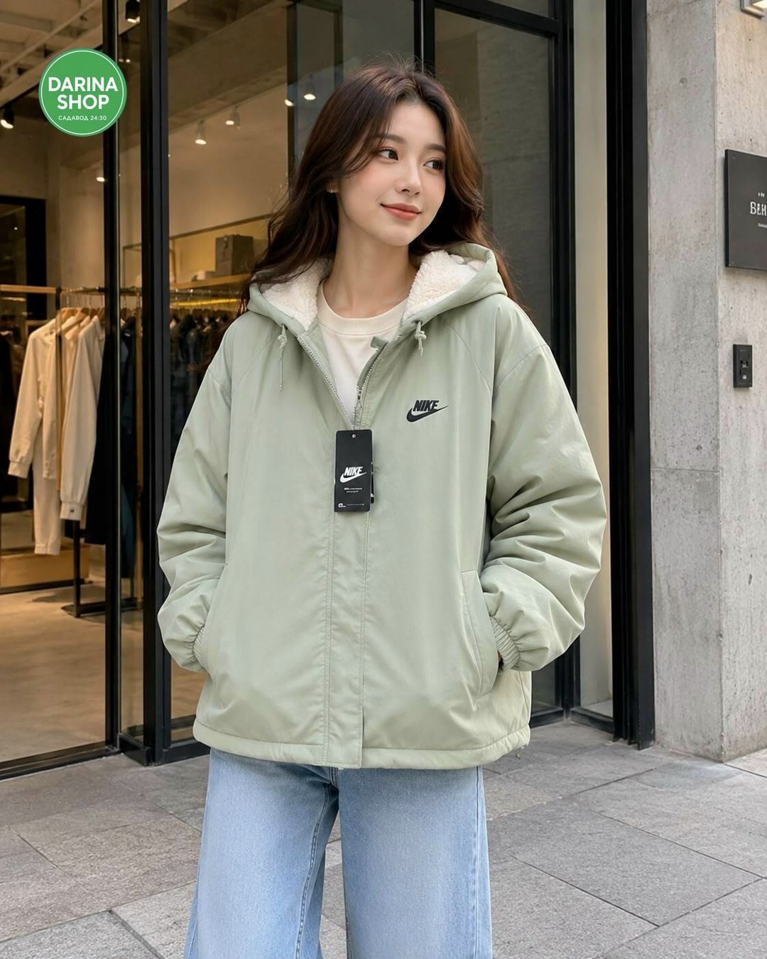 женская куртка nike,повседневная куртка,женская куртка,стильная куртка,куртка найк женская