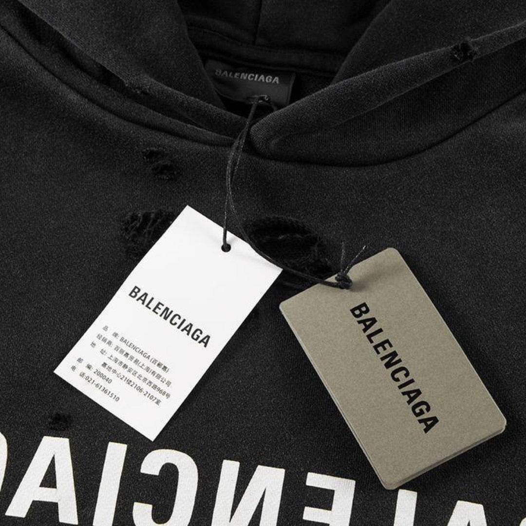 худи баленсиага черное,толстовка женская balenciaga с капюшоном черный белый,худи balenciaga,худи баленсиага,баленсиага толстовка