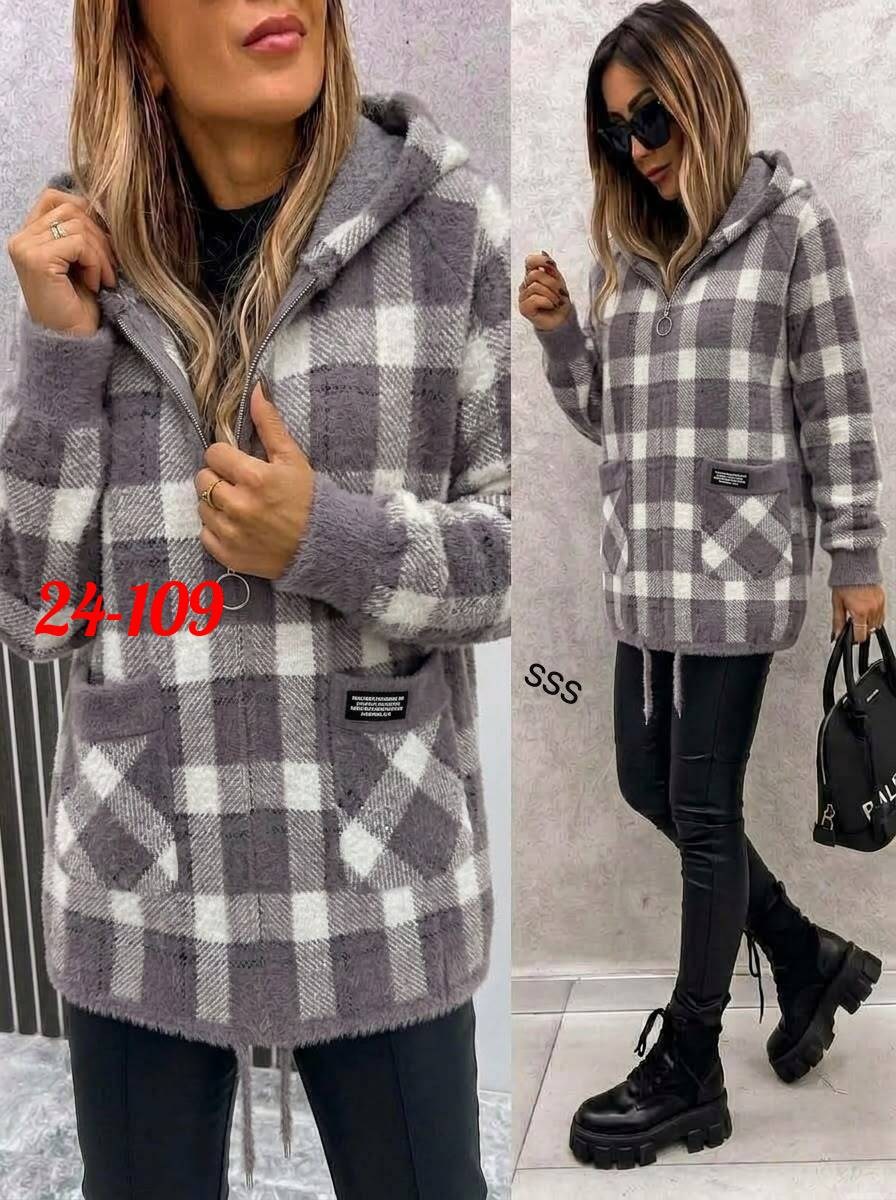 рубашка оверсайз теплая в клетку удлиненная amy store,женская кофта,рубашка теплая,женская куртка,