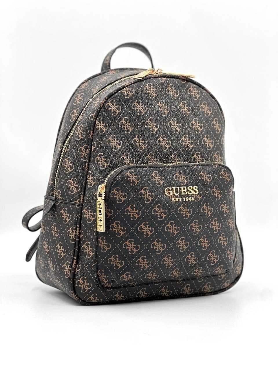рюкзак guess,женский рюкзак guess,коричневый рюкзак guess,рюкзак guess рюкзак guess,рюкзак женский guess hwql6994310 коричневый