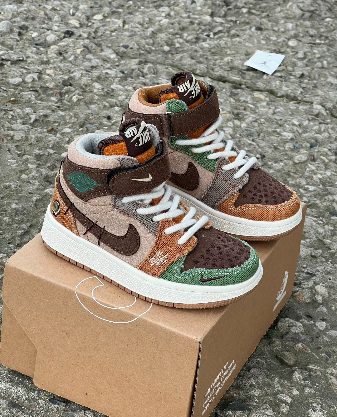 кроссовки air jordan 1 low og "voodoo",кроссовки nike air jordan 1 high voodoo, детская,кроссовки высокие air jordan low voodoo,кроссовки стильные