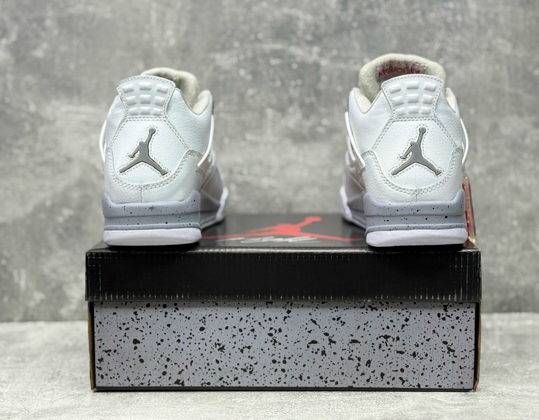 кроссовки nike air jordan 4 retro,кроссовки,мужской кроссовки,air jordan 4 white oreo,кросcовки jordan