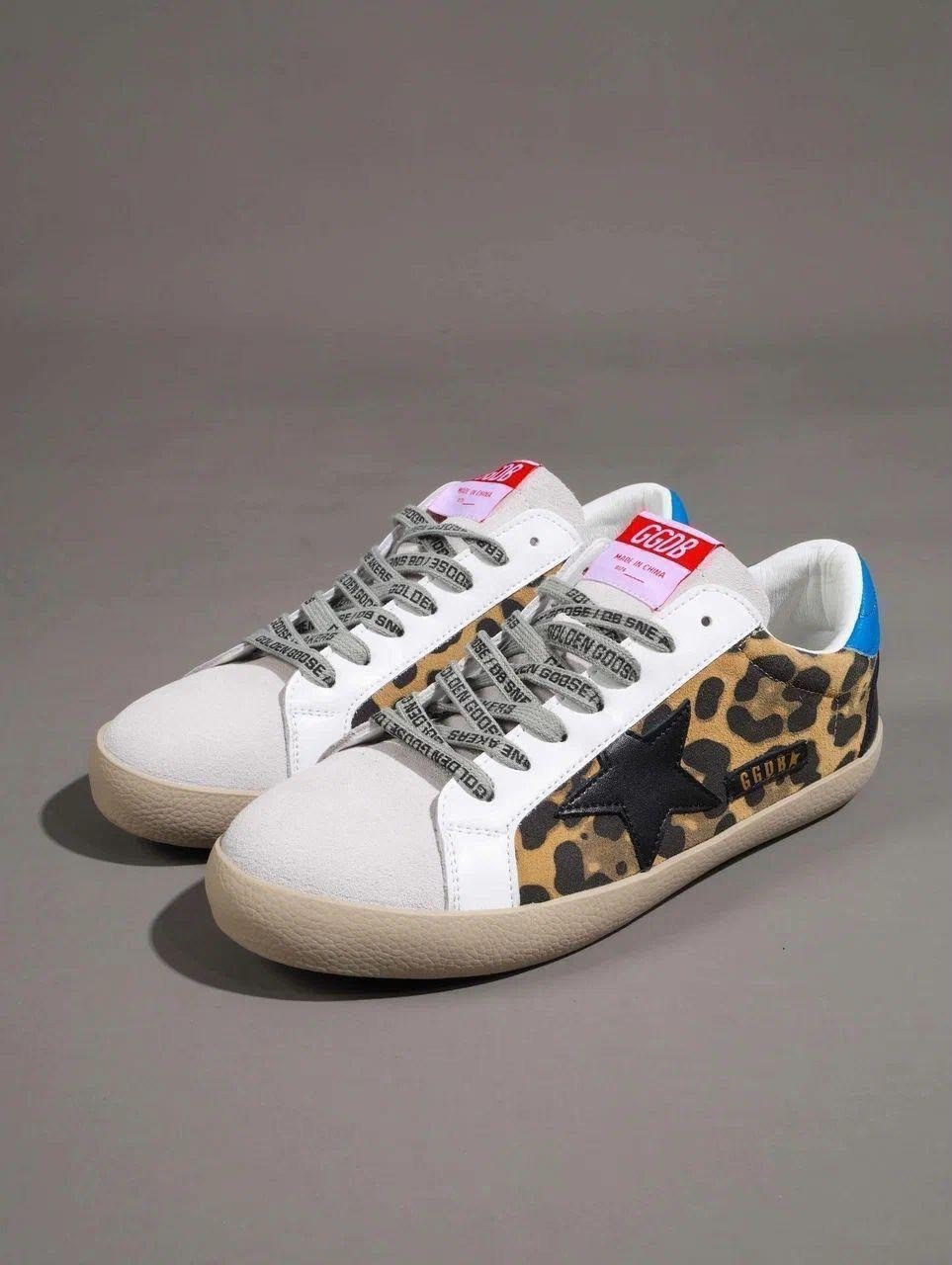 golden goose кеды леопард,golden goose леопардовые,,кеды golden goose,кроссовки golden goose