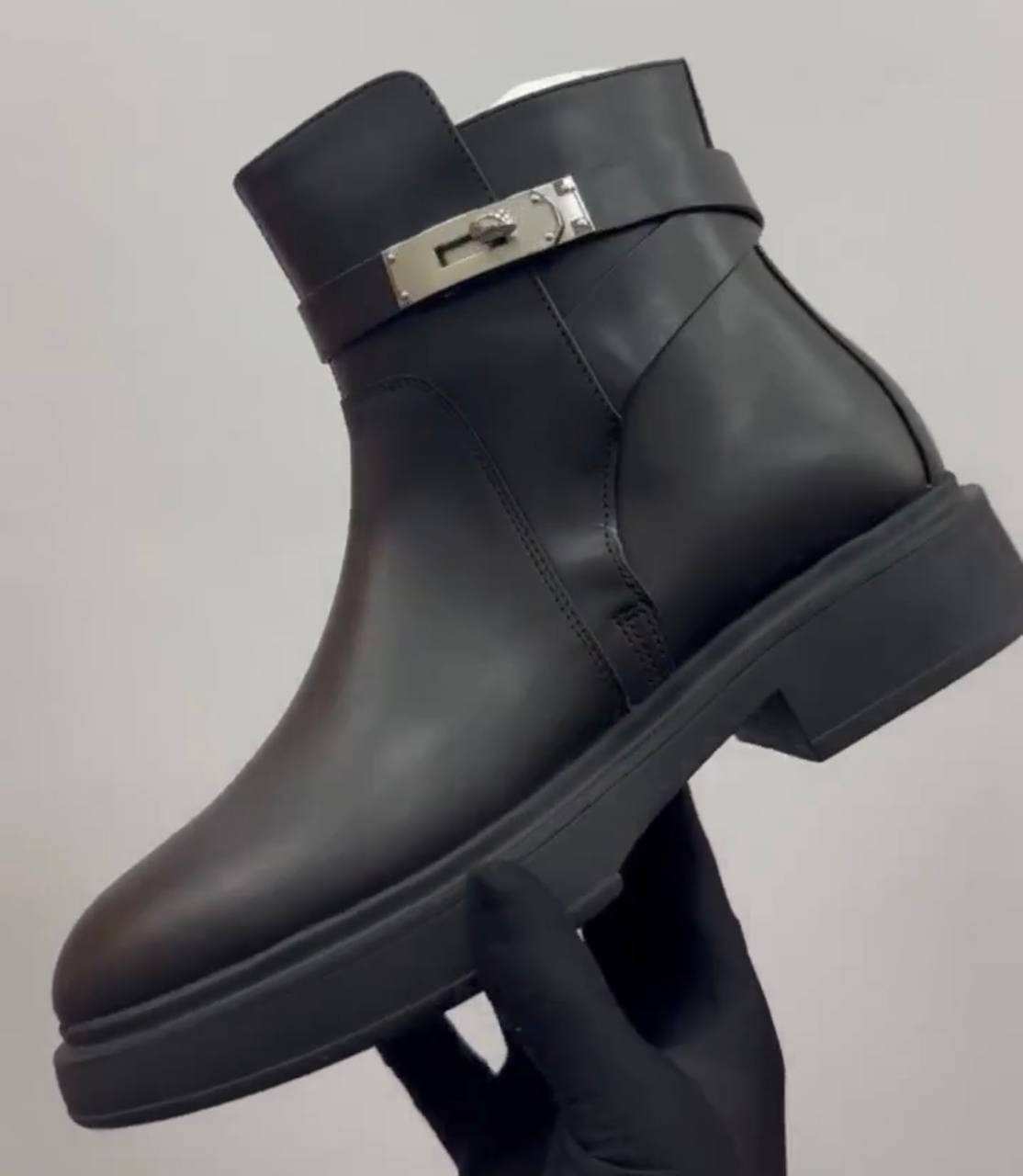 ,ботинки hermes,гермес ,женская ,модные ботильоны