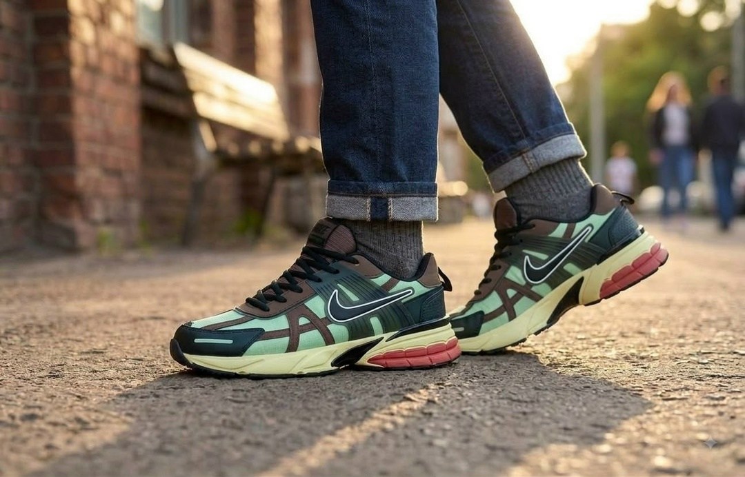 кроссовки nike v 2 k run,кроссовки мужские nike,кроссовки,кроссовки мужские,черные кроссовки