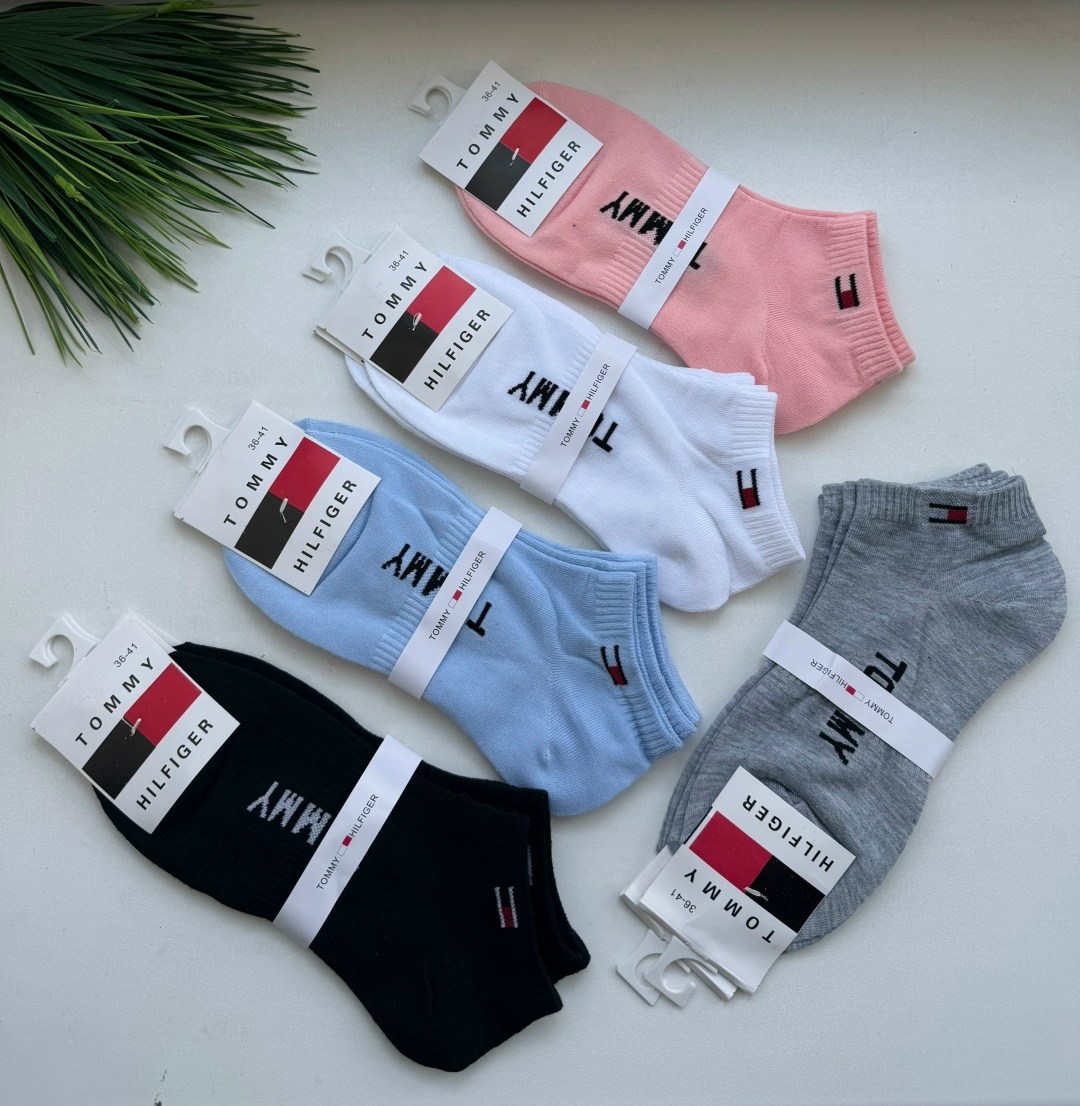 носки 10 пар tommy hilfiger,носки женское,комплект носки женские,носки мужское,носки томми хилфигер мужские