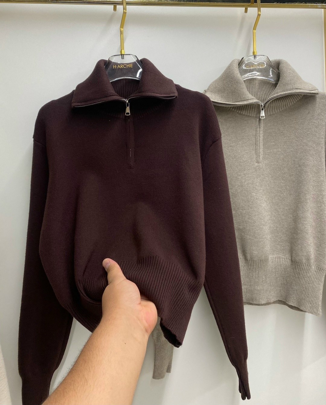 свитер с горлом на молнии оверсайз kk fashion,свитер женский,свитер с замком,женская кофта,свитер оверсайз с горлом на молнии c&h style