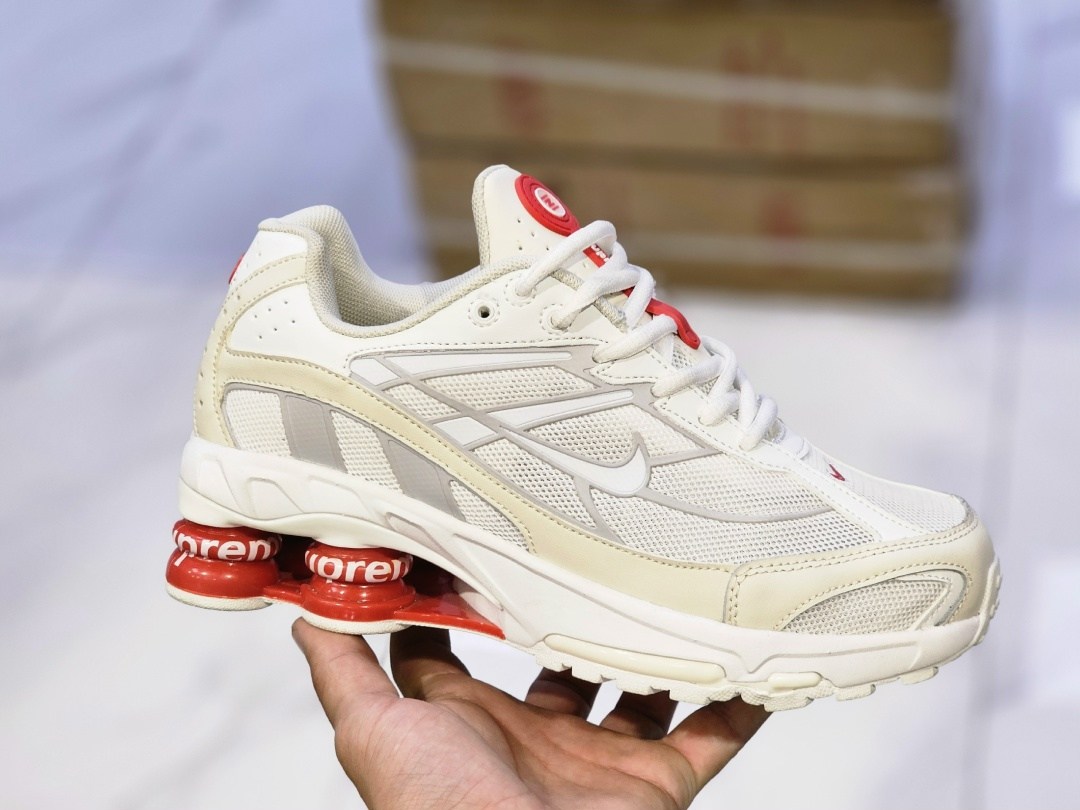 supreme x nike shox ride 2,nike shox ride 2,supreme nike shox ride 2,кроссовки supreme,кроссовки supreme x nike shox ride 2 sp белые