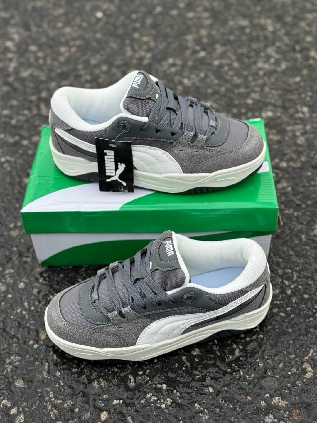 кроссовки puma,кроссовки puma 180,мужские кроссовки puma,мужские кроссовки puma 180,кроссовки puma puma-180 unisex насыщенный серый/черный
