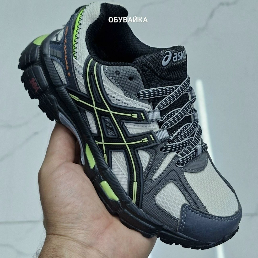 кроссовки asics gel kahana 8,кроссовки asics,asics gel kahana 8 running green blue beige,кроссовки мужские asics,кроссовки мужские