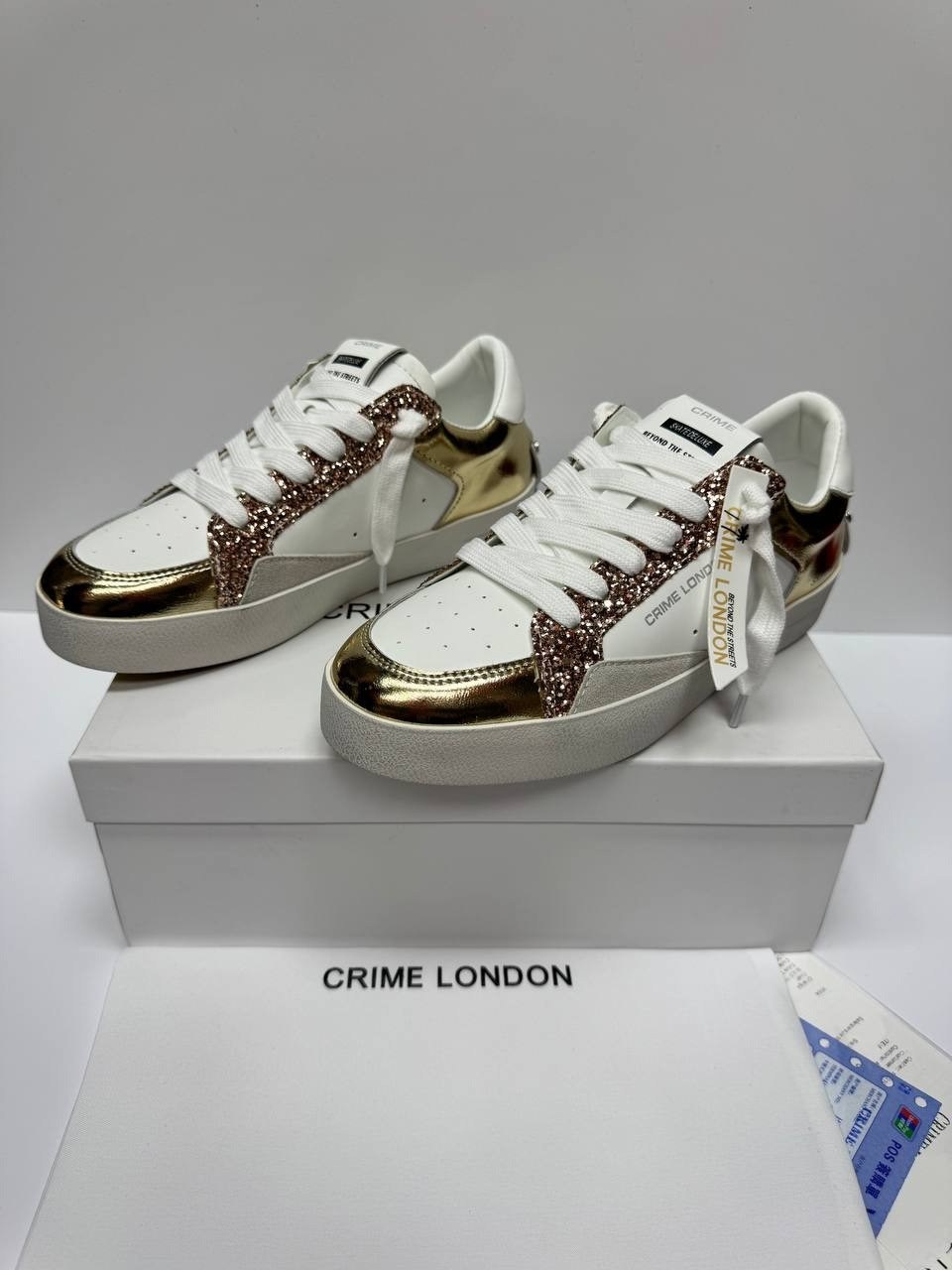 кеды crime london,кожаные кеды crime london,,crime london ,женские кожаные кеды crime london 27107pp6к11/1